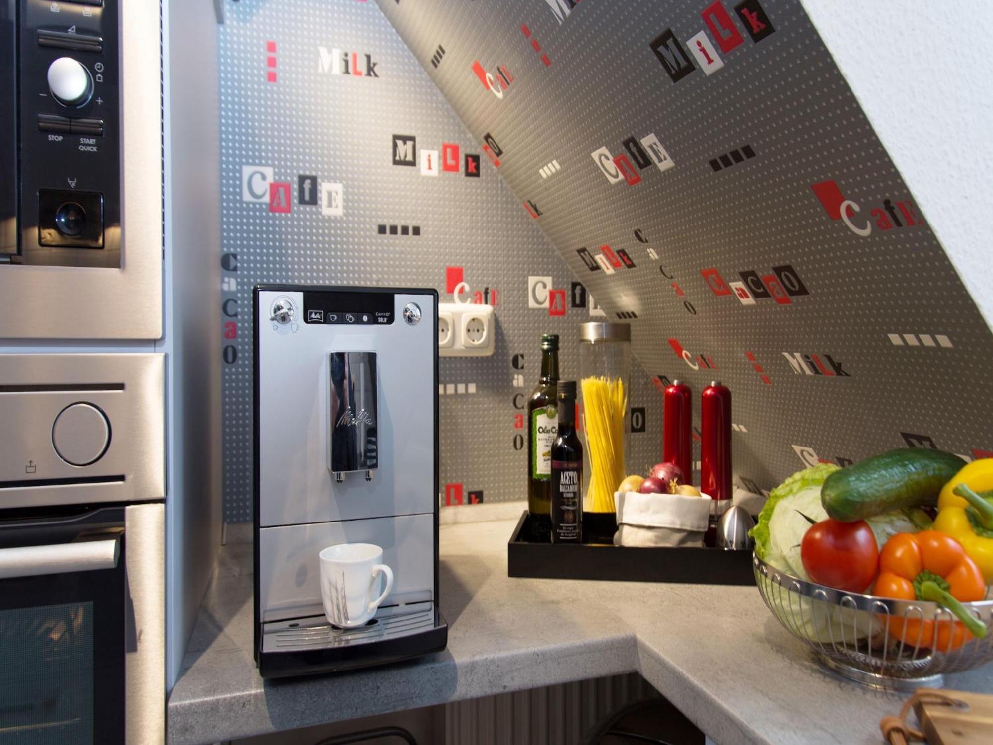 Lovely Apartment In H Xter With Balcony Höxter Exteriör bild