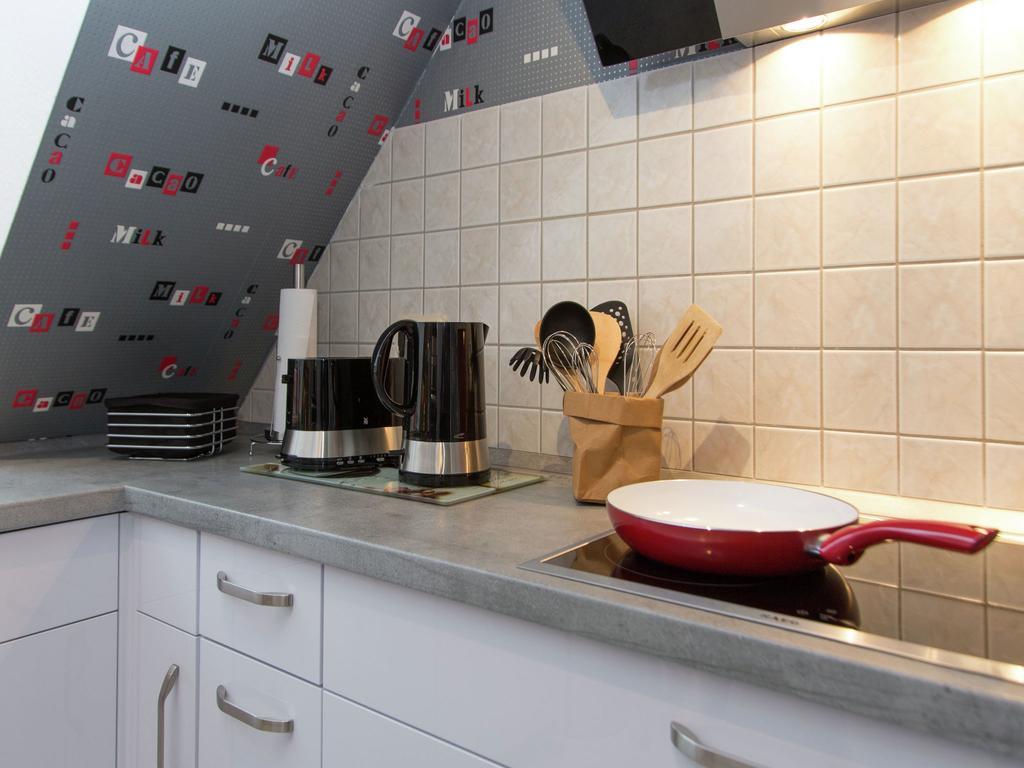 Lovely Apartment In H Xter With Balcony Höxter Exteriör bild
